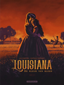 Louisiana - Deel 1 - De kleur van bloed - sc - 2019