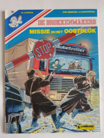 Brokkenmakers, De - Missie in het Oostblok - deel 18 - sc - 1991