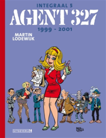 Agent 327 - Integraal - deel 5 - hc - 2020 