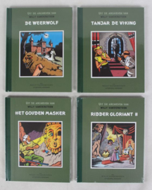 Uit de archieven van Willy Vandersteen - hardcovers met linnen rug (geseald) - 2012/ 2016