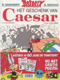 Asterix - het geschenk van caesar + puzzelpakket - sc - 2019