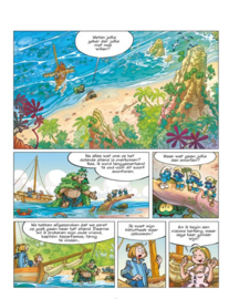 Smurfen en het verloren Dorp  07. - Het Land van de Smurfende Stenen - sc - 2024 