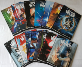 Star Wars - 14 hardcovers - inclusief originele box - Eerste druk - 2017