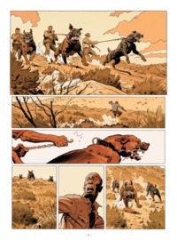 Sangoma - Oneshot - de verdoemden van kaapstad -  hardcover - 2022 