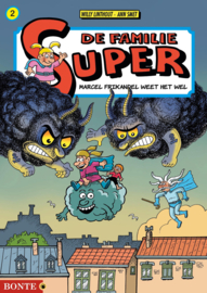 Familie Super - Deel 2 - Marcel Frikandel weet het wel - hardcover (kleur) - 1e druk - 2023 - Nieuw!