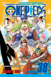One Piece - volume 38 - Water seven -  sc - 2023