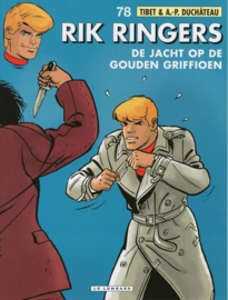 Rik Ringers - de jacht op de gouden Griffioen  - deel 78 - sc - 2010