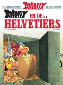 Asterix - Deel 16 - Asterix en de Helvetiërs - sc - 2017
