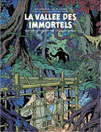 Blake en Mortimer - La Vallée des immortels 2 - Le Millième bras du Mékong (franse versie) - Édition bibliophile  hc - 2019