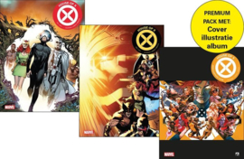 House of X -Collectorspack - Delen 1+2 en extra Cover illustratie-album oplage 150 ex. - Marvel - sc - 2021