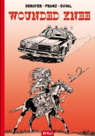 Wounded Knee - genummerde en gesigneede ex-libris  - softcover - 2024 