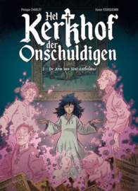 Het kerkhof der onschuldigen - Deel 2 - De arm van Sint-Anthelmus - hc - SAGA - 2019