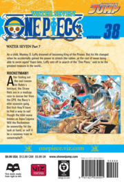 One Piece - volume 38 - Water seven -  sc - 2023