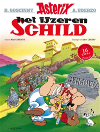 Asterix - het ijzeren schild - speciale editie -  deel 11 - sc - 2022