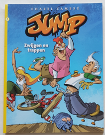 Jump 1 -  Zwijgen en Trappen -  deel 1 - sc