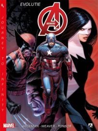 Marvel New Avengers - Journey Infinity -  deel 6 Evolutie - sc - 2021 
