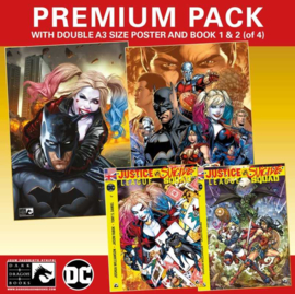 Justice league vs Suicide Squad - Premium pack - & poster - part 1&2 - sc - Engelstalig - 2023 - Nieuw!