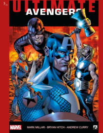Marvel Ultimate Avengers - Collectorspack (herziene omslag)  - delen 1 t/m 5  compleet - sc - 2023