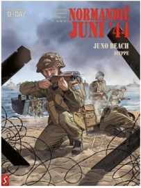 Normandië, juni '44 - Deel 5 - Juno Beach Dieppe - sc - 2023 - nieuw!