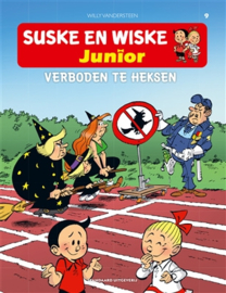 Suske en Wiske junior - Deel 9 - Verboden te heksen - sc - 2022 