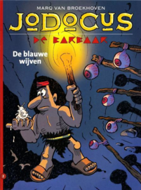 Jodocus de Barbaar - De blauwe wijven - deel 2 - sc - 2012