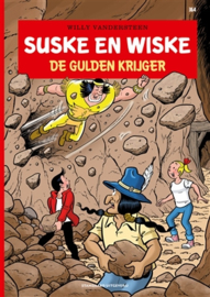 Suske en Wiske - De gulden krijger - deel 364 - sc - 2022 