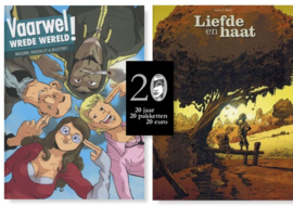 ACTIE SAGA 2 voor 20 - Vaarwel wrede wereld! - Liefde en haat - hc - 2017/2018