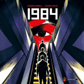 Xavier Coste – 1984 (George Orwell) - hc - 2022