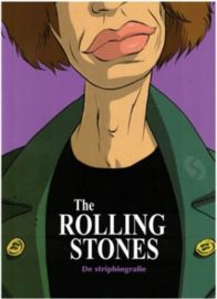 The Rolling Stones - De stripbiografie - hardcover met stofomslag - 2023 - Nieuw!