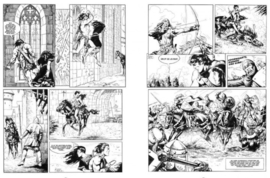Tarzan, Petar Meseldzija,  herziene editie  - hardcover met stofomslag - extra Artprint - 2023 - Nieuw!