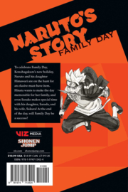 Naruto Novels -  Naruto's Story - Family Day    - sc - 2020