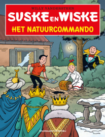 PRE-order - Suske en Wiske  - Kortverhalen - Het Natuurcommando (58) - deel 08 / serie 6 - sc - 2024 - NIEUW!