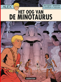 Alex - Deel 40 - Het oog van de Minotaurus - sc - 2021 