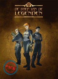 De roep van de Legenden - Delen 1en2 gebundeld in stofomslag - Operatie Excalibur I+II - hc - 2012/2013