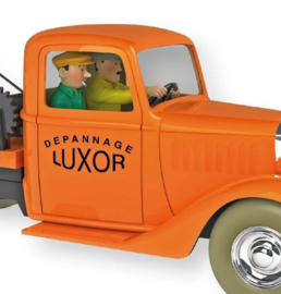 Kuifje auto - De Ford Luxor-sleepwagen - Hergé - Moulinsart - 1:24 -  2019