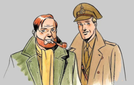 Blake en Mortimer luxe - Deel 30 -Getekend Olrik - hardcover met linnen cover - 2024