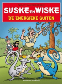 Suske en Wiske  - Kortverhalen - De energieke Guiten (18) - deel 8 / serie 2 - 2020