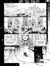 Legende - Deel 9 - Nieuw begin - hardcover (zwart/wit ) - Gelimiteerde oplage -  Yves Swolfs - 2024