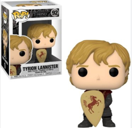 Funko Pop! -  Game of Thrones Tyrion with Shield - 92