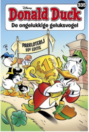Donald Duck - Pocket  - deel 335 - De ongelukkige geluksvogel - sc - 2023 - Nieuw!