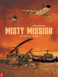 Misty Mission - Deel 1 - Op aarde als in de hemel - hc  - 2018