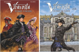 Viravolta - de zwarte Orchidee / in naam van de Koning - deel 1 en 2 - hc - 2018 / 2020