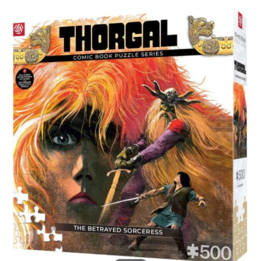 Thorgal Comic Book puzzle - The betrayed Sorceress - Good Loot - Puzzel 500 stukjes - 2025 - Nieuw!