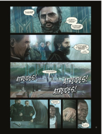 Dune - Graphic novel van de film 01 - hc met stofomslag  - 2024