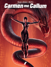 Carmen mc Callum 16. -  Bandiagara (5)  - Code rood - softcover - 2026 - Nieuw!