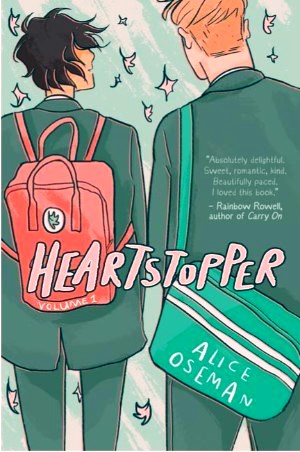 Heartstopper Collection Volumes 1-3 - paperback  - 2019