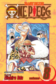 One Piece - volume 8 - East Blue -  sc - 2022