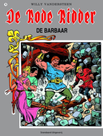 De rode ridder - deel 76 - De barbaar - sc - 2012
