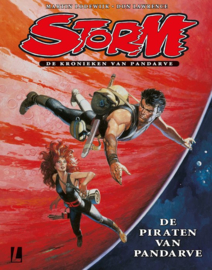 Storm 10. -  Kronieken van Pandarve 1. de Piraten van Pandarve - sc - 2024