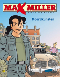 Max Miller - deel 01. - Moordkunsten - sc - 2012